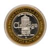 Image 1 : .999 Fine Silver Claridge Atlantic City, New Jersey $10 Limited Edition Gaming T