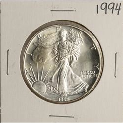 1994 $1 American Silver Eagle Coin