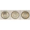 Image 2 : Lot of (3) 1889 $1 Morgan Silver Dollar Coins