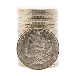 Roll of (20) Brilliant Uncirculated 1884-O $1 Morgan Silver Dollar Coins