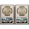 Image 2 : Lot of (2) 1904 O $1 Morgan Silver Dollar Coins NGC MS64