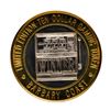 Image 1 : .999 Fine Silver Barbary Coast Las Vegas, Nevada $10 Limited Edition Gaming Toke