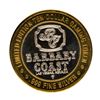 Image 2 : .999 Fine Silver Barbary Coast Las Vegas, Nevada $10 Limited Edition Gaming Toke