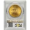 Image 2 : 1924 $20 St. Gaudens Double Eagle Gold Coin PCGS MS65