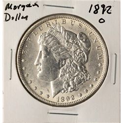1892-O $1 Morgan Silver Dollar Coin