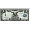 Image 1 : 1899 $1 Black Eagle Silver Certificate Note