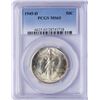 Image 1 : 1945-D Walking Liberty Half Dollar Coin PCGS MS65