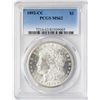 Image 1 : 1892-CC $1 Morgan Silver Dollar Coin PCGS MS62