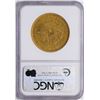 Image 2 : 1851 $20 Liberty Head Double Eagle Gold Coin NGC XF45