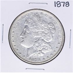 1878 $1 Morgan Silver Dollar Coin