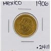 Image 1 : 1906 Mexico 10 Pesos Gold Coin