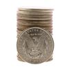 Image 2 : Roll of (20) Brilliant Uncirculated 1886 $1 Morgan Silver Dollar Coins