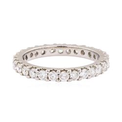 14KT White Gold 1.10 ctw Diamond Ring