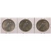 Image 2 : Lot of 1923, 1923-D, & 1923-S $1 Peace Silver Dollar Coins