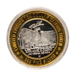 .999 Fine Silver Rio Las Vegas, Nevada $10 Limited Edition Gaming Token