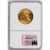 Image 2 : 1926 $10 Indian Head Eagle Gold Coin NGC MS62