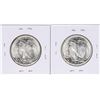 Image 2 : Lot of 1941-1942 Walking Liberty Half Dollar Coins