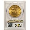 Image 2 : 1915-S $20 St. Gaudens Double Eagle Gold Coin PCGS MS63