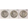 Image 1 : Lot of 1879-1881 $1 Morgan Silver Dollar Coins