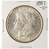 Image 1 : 1887-O $1 Morgan Silver Dollar Coin
