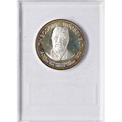 1967 Limited Edition Sterling Silver Proof Presidential Medal