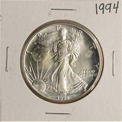 1994 $1 American Silver Eagle Coin