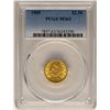 Image 1 : 1905 $2 1/2 Liberty Head Quarter Eagle Gold Coin PCGS MS63