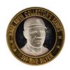 Image 1 : .999 Silver Babe Ruth Collector's Series $10 Casino Limited Edition Gaming Token