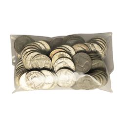 Bag of (100) Silver Franklin Half Dollar Coins - $50 Face Value
