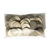 Image 1 : Bag of (100) Silver Franklin Half Dollar Coins - $50 Face Value