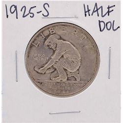 1925-S California Diamond Jubilee Commemorative Half Dollar Coin