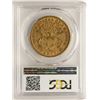 Image 2 : 1873-S Closed 3 $20 Liberty Head Double Eagle Gold Coin PCGS XF40
