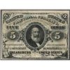 Image 1 : March 3, 1862 Third Issue 5 Cent Fractional Currency Note