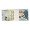 Image 1 : Pack of (100) Uncirculated 2017 Republic of Venezuela 500 Bolivares Bank Notes