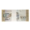 Image 2 : Pack of (100) Uncirculated 2017 Republic of Venezuela 500 Bolivares Bank Notes