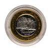 Image 2 : .999 Fine Silver Flamingo Casino Laughlin, NV $10 Limited Edition Gaming Token
