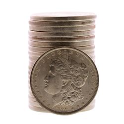 Roll of (20) Brilliant Uncirculated 1890 $1 Morgan Silver Dollar Coins