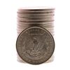Image 2 : Roll of (20) Brilliant Uncirculated 1890 $1 Morgan Silver Dollar Coins