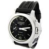 Image 2 : Panerai Mens Luminor 1950 8 Days Stainless Steel 44mm Black Luminous Stick Dial