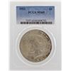 Image 1 : 1922 $1 Peace Silver Dollar Coin PCGS MS65