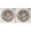 Image 1 : Lot of (2) 1904-O $1 Morgan Silver Dollar Coins