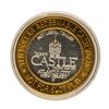 Image 1 : .999 Fine Silver Trump's Castle Atlantic City, NJ $10 Limited Edition Gaming Tok
