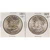 Image 1 : Lot of 1883-O & 1884-O $1 Morgan Silver Dollar Coins