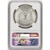 Image 2 : 1885-O $1 Morgan Silver Dollar Coin NGC MS63 Nice Toning