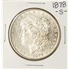 Image 1 : 1878-S $1 Morgan Silver Dollar Coin