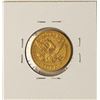 Image 2 : 1880 $5 Liberty Head Half Eagle Gold Coin
