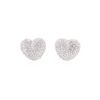 Image 1 : 18KT White Gold 2.71 ctw Diamond Earrings