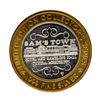 Image 1 : .999 Fine Silver Sam's Town Casino Tunica $10 Limited Edition Gaming Token