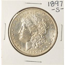1897-S $1 Morgan Silver Dollar Coin