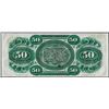 Image 2 : 1872 $50 State of South Carolina Revenue Bond Obsolete Note Low Serial Number